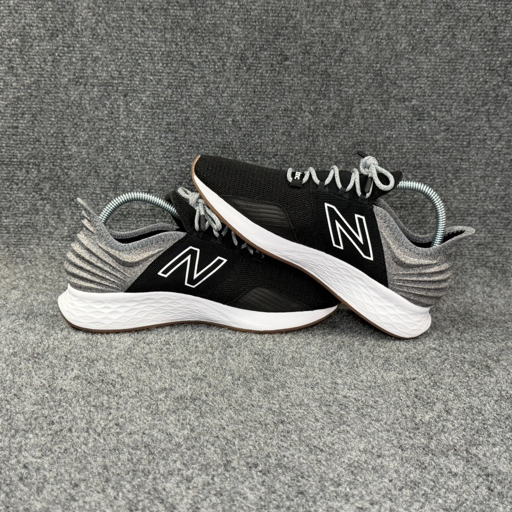 New Balance Fresh Foam ROAV Running Shoes Women's 8 Black Athletic Run Training - Picture 8 of 13